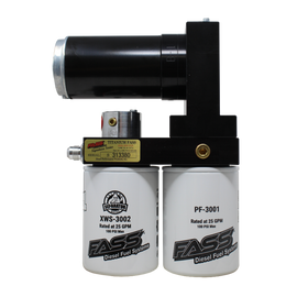 FASS Class 8 250gph/16-18psi Titanium Signature Series Fuel Air Separation System TS 250G