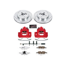 Load image into Gallery viewer, Power Stop 07-08 Mini Cooper Front Z26 Street Warrior Brake Kit w/Calipers