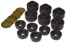 Load image into Gallery viewer, Prothane 07-14 Chevy Silverado Body Mount 12 Bushing Kit - Black