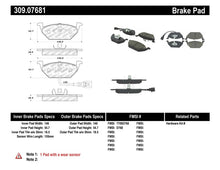 Load image into Gallery viewer, StopTech Performance Brake Pads