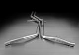 Remus 2007 Audi S5 Quattro Coupe (B8) 4.2L FSI V8 (Cau) Non-Resonated Front Section Pipe