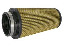 Load image into Gallery viewer, aFe Magnum FLOW Pro GUARD 7 Replacement Air Filter (Pair) F-3.5 / B-5 / T-3.5 (Inv) / H-8in.