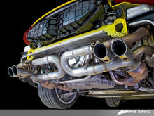 Load image into Gallery viewer, AWE Tuning Porsche 991 SwitchPath Exhaust for PSE Cars Chrome Silver Tips