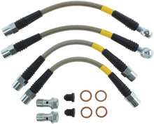 Load image into Gallery viewer, StopTech 98-05 VW Passat Rear Stainless Steel Brake Line Kit