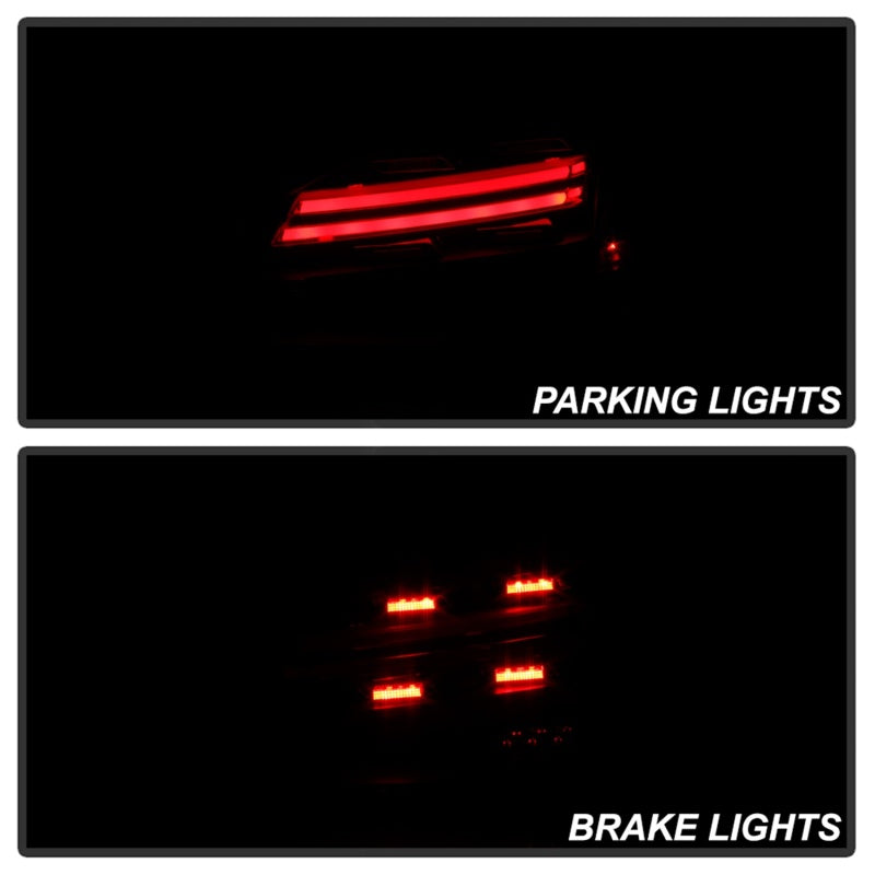 Spyder Porsche 987 Cayman 06-08 / Boxster 09-12 LED Tail Lights - Sequential Signal - Smoke