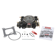 Load image into Gallery viewer, Edelbrock Carburetor Thunder AVS2 Series 650 CFM Electric Choke Black Powder Coated (Non-EGR)