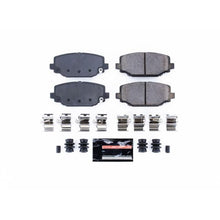 Load image into Gallery viewer, Power Stop 12-16 Chrysler Town &amp; Country Rear Z23 Evolution Sport Brake Pads w/Hardware