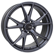 Load image into Gallery viewer, Enkei Phoenix 17x7.5 38mm Offset 5x114.3 72.6mm Bore Blue Gunmetal Wheel