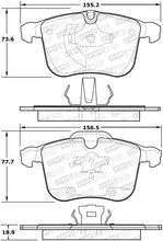 Load image into Gallery viewer, StopTech Street Brake Pads