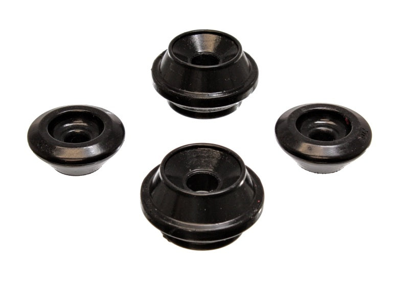 Energy Suspension 93-99 VW Golf III/Jetta III/ GTI Black Rear Strut Tower Bushings