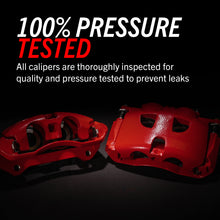 Load image into Gallery viewer, Power Stop 03-05 Jaguar S-Type Rear Red Calipers w/Brackets - Pair