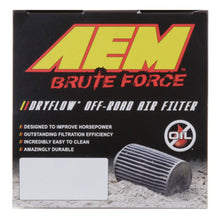 Load image into Gallery viewer, AEM 3.5 in x 9 in Dryflow Conical Air Filter