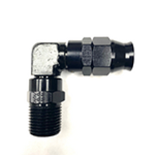 Load image into Gallery viewer, Fragola -8AN 90 Degree Real Street Hose End x 1/4in NPT