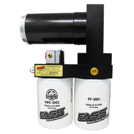 FASS 2017-2019 Ford 6.7L Powerstroke 240gph/65psi Titanium Series Fuel Air Separator TS F18 240G