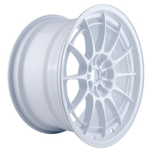 Load image into Gallery viewer, Enkei NT03+M 18x9.5 5x100 40mm Offset Vanquish White Wheel MOQ 40