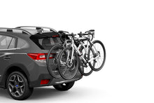 Load image into Gallery viewer, Thule OutWay Hanging-Style Trunk Bike Rack (Up to 2 Bikes) - Silver/Black