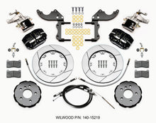 Load image into Gallery viewer, Wilwood Dynapro Radial4 / MC4 Rear Kit 12.19 2014-2015 Mini Cooper w/Lines &amp; Cables