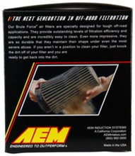 Load image into Gallery viewer, AEM Dryflow 3.25in. X 5in. Round Tapered Air Filter