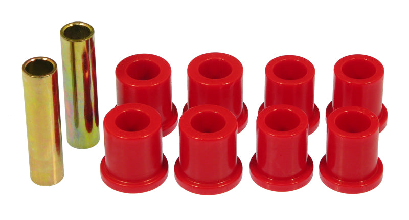 Prothane 73-81 Ford F100/150 Rear Frame Shackle Bushings - Red