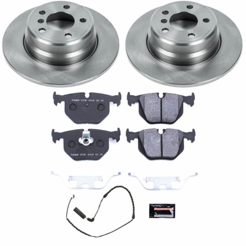 Power Stop 00-06 BMW X5 Rear Track Day Brake Kit