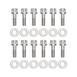 Wilwood Rotor Bolt Kit-Promatrix Hat/Rotor Kit