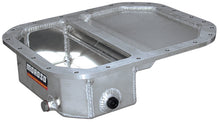 Load image into Gallery viewer, Moroso Mazda 13B Rotary (w/Front Sump) Drag Race Baffled Wet Sump 6.25qt 4in Aluminum Oil Pan