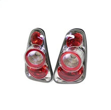 Load image into Gallery viewer, Spyder Mini Cooper 02-06/Cooper Convertibles 05-08 Euro Style Tail Lights Chrome ALT-YD-MC02-C