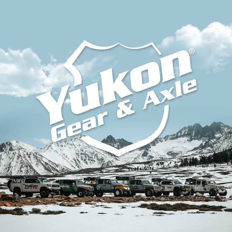 Yukon Gear & Install Kit Package for Standard Rotation Dana 60 & 99 & Up GM 14T 4.56 Thick