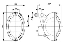 Load image into Gallery viewer, Hella Work Lamp Na Oa 180Gr Dr 2Mg12 Lt 1Gn