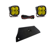 Load image into Gallery viewer, Baja Designs Polaris RZR Pro XP Lower Bumper LED Light Kit Pro D/C Amber