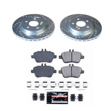 Load image into Gallery viewer, Power Stop 14-19 Mercedes-Benz CLA250 Rear Z23 Evolution Sport Brake Kit