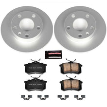 Load image into Gallery viewer, Power Stop 02-06 Audi A4 Rear Z23 Evolution Sport Coated Brake Kit