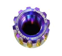 Load image into Gallery viewer, NRG 200 Series M12 X 1.25 Titanium Lug Nut Set - 21 Pc w/Lock Key Socket - Neochrome