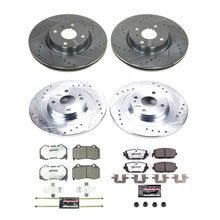 Load image into Gallery viewer, Power Stop 16-22 Mazda MX-5 Miata Front &amp; Rear Z26 Street Brake Kit