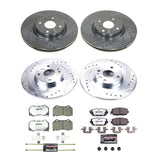 Power Stop 16-22 Mazda MX-5 Miata Front & Rear Z26 Street Brake Kit