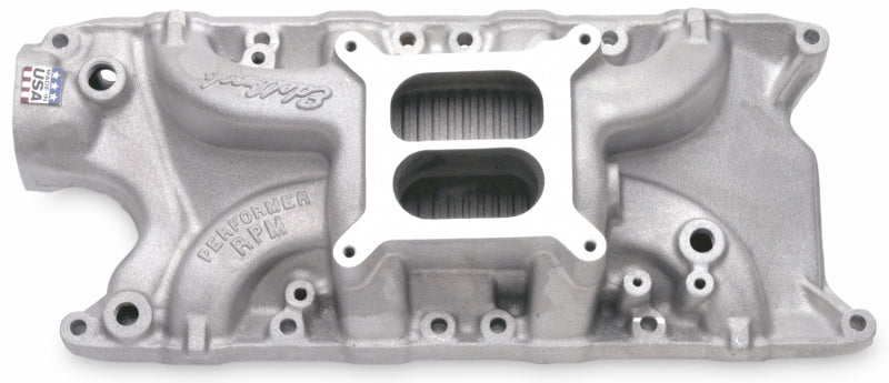 Edelbrock Perf RPM 302 Ford Manifold