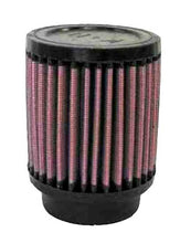 Load image into Gallery viewer, K&amp;N Universal Rubber Filter 2 1/2inch Flange 3 1/2inch OD 4 inch Height