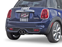 Load image into Gallery viewer, aFe MACHForce XP Exhausts Cat-Back SS-304 14-17 Mini Cooper S Hardtop 2-Door w/ Polished Tips