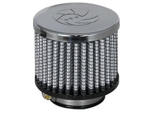 Load image into Gallery viewer, aFe MagnumFLOW Air Filters CCV PDS A/F CCV PDS 1-1/2F x 3B x 3T (Chr) x 2-1/2H