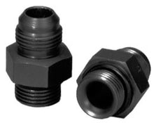 Load image into Gallery viewer, Moroso Dry Sump/External Oil Pump Fitting -10An to -10An w/O-Ring - Aluminum - 2 Pack