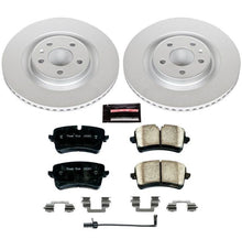 Load image into Gallery viewer, Power Stop 14-18 Audi A6 Rear Z23 Evolution Sport Coated Brake Kit