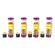 Load image into Gallery viewer, KW H.A.S. Jaguar F-Type (QQ6) Height Adjustable Lowering Spring Sleeve-Over Kit