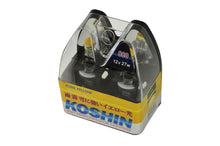 Load image into Gallery viewer, Xtune Koshin 880 Hyper Yellow Halogen Light Bulbs 12V 27W LB-KO-YELLOW-880YE