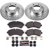 Power Stop 07-09 Dodge Sprinter 3500 Front Z23 Evolution Sport Brake Kit