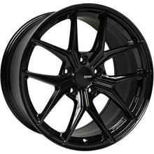 Load image into Gallery viewer, Enkei TSR-X 18x8.5 45mm Offset 5x114.3 ZP 72.6mm Bore Gloss Black Wheel