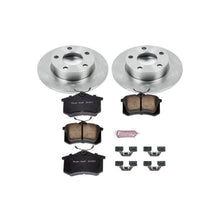 Load image into Gallery viewer, Power Stop 99-05 Volkswagen Passat Rear Autospecialty Brake Kit