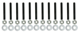 Moroso Small Block Ford Valve Cover Stud Kit for Moroso Valve Covers