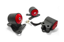 Load image into Gallery viewer, Innovative 92-95 Civic B-Series Black Steel Mounts 85A Bushings (Cable)