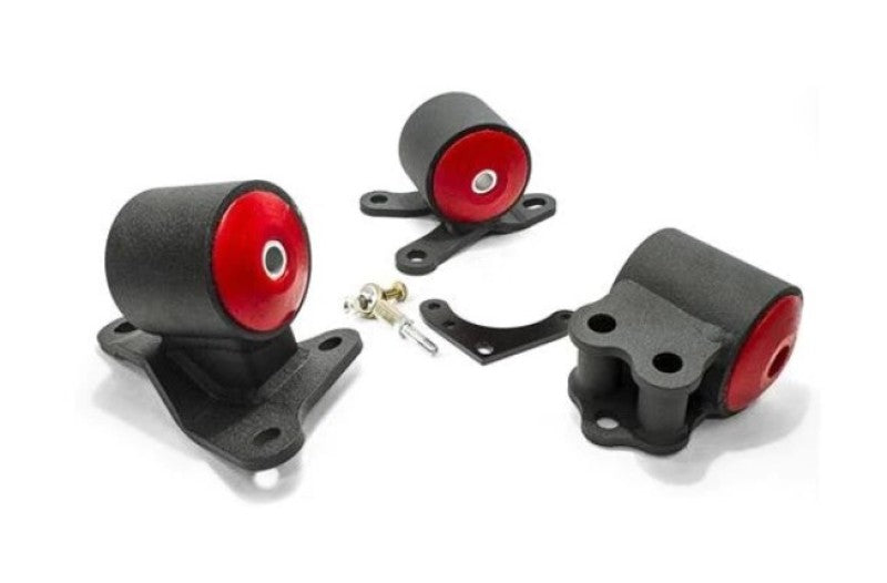 Innovative 92-95 Civic B-Series Black Steel Mounts 75A Bushings (Cable)