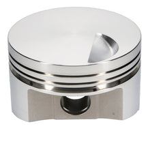 Load image into Gallery viewer, JE Pistons 454 BBC Flat Top -3c Set of 8 Pistons
